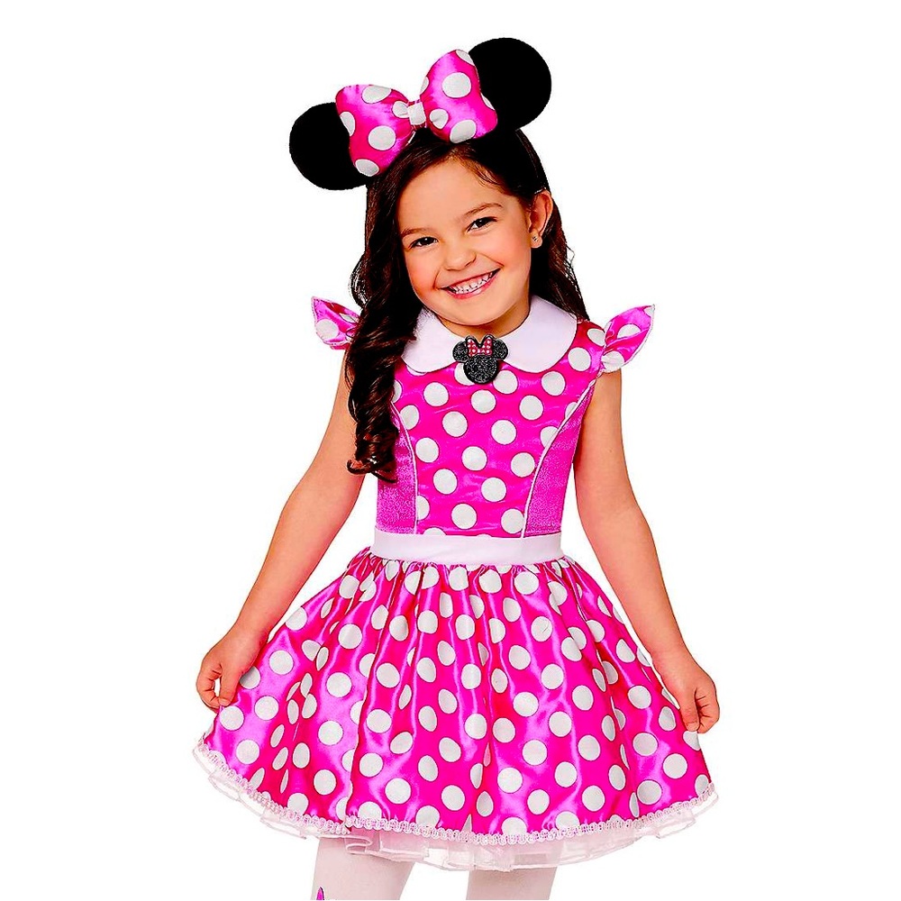 Toddler Minnie Mouse Dress Costume -